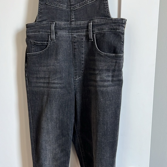 Levi’s Dark Gray Overalls - Picture 5 of 15